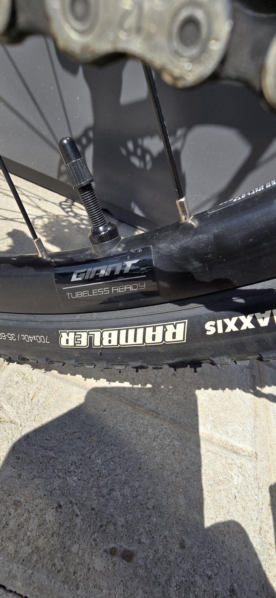 Гравел GIANT DEVOTE LIV 2х12 S разм. GRX НОВ
