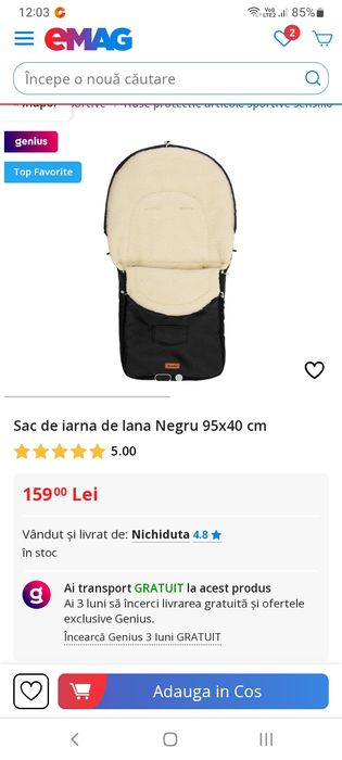 Sac bebelusi ptr iarna