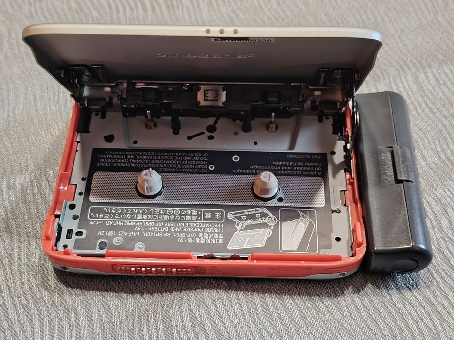 Уокмен, walkman, касетофон, panasonic rq sx32