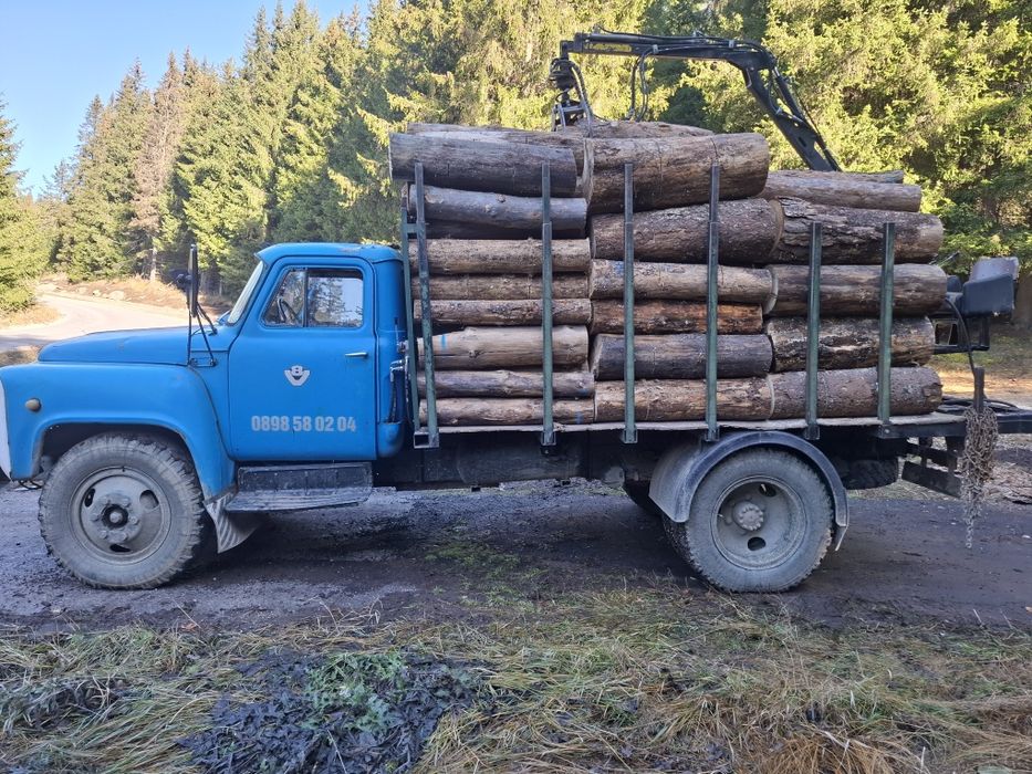 ГАЗ 53 С КРАН 4м.