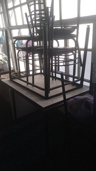 Oshxona uchun stol stullar