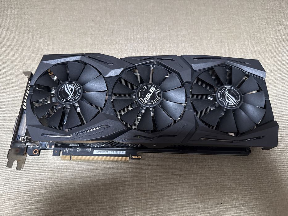Placa video Asus Strix gtx 1080ti 11gb