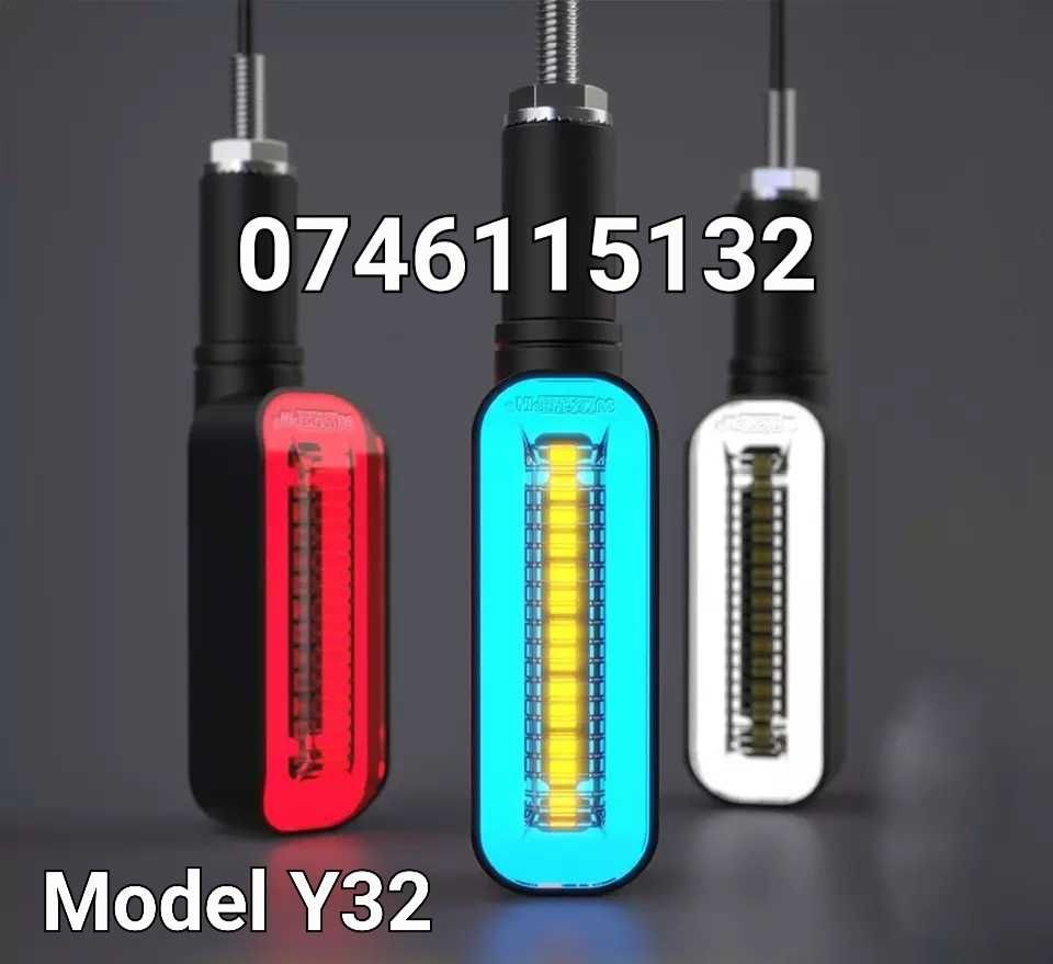 Moto Motocicleta Atv Scuter-Semnalizare-Semnalizari LED Dinamice-Y32