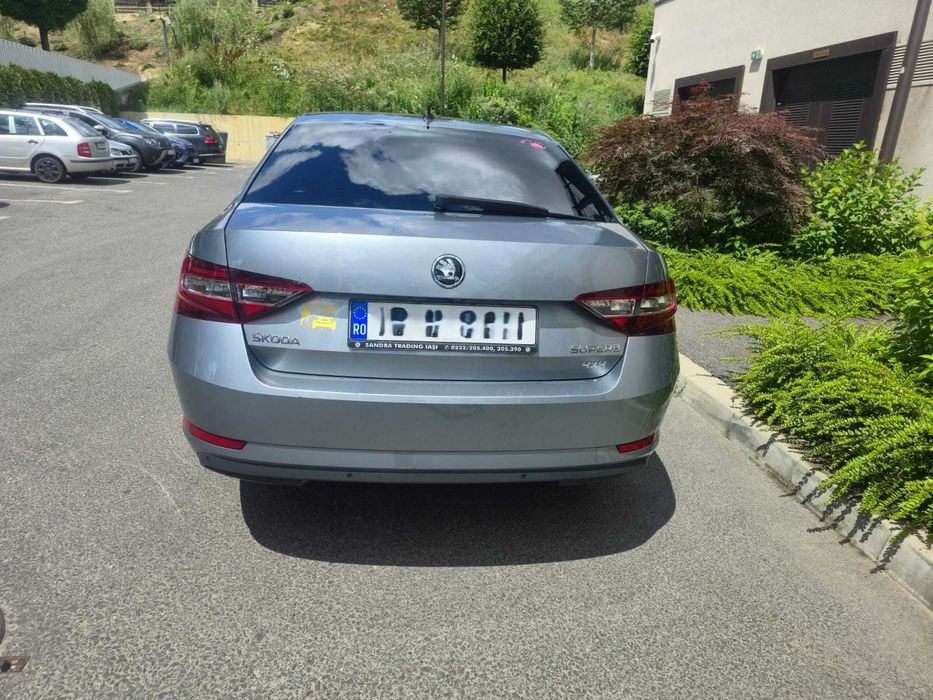 Superb Style 2.0 TDI 4x4 DSG ,unic proprietar, 190 CP