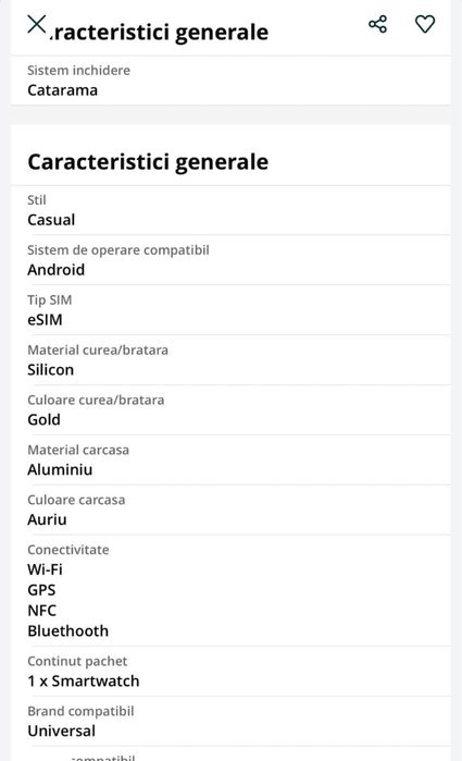 Ceas Galaxy Watch 6