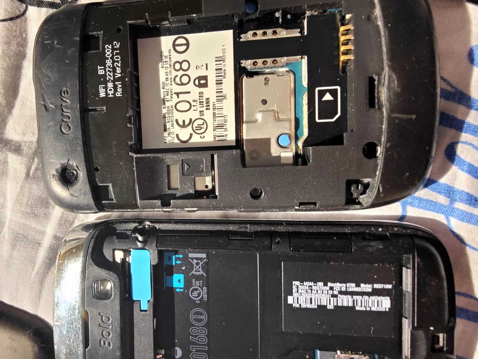 Lot Blackberry pentru piese