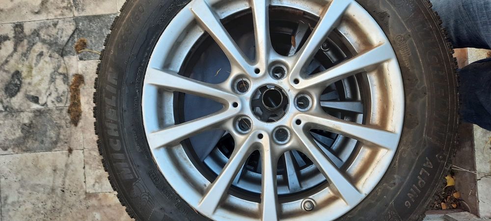 Anvelope jante iarna BMW F30 style 390 16" 205/60/16