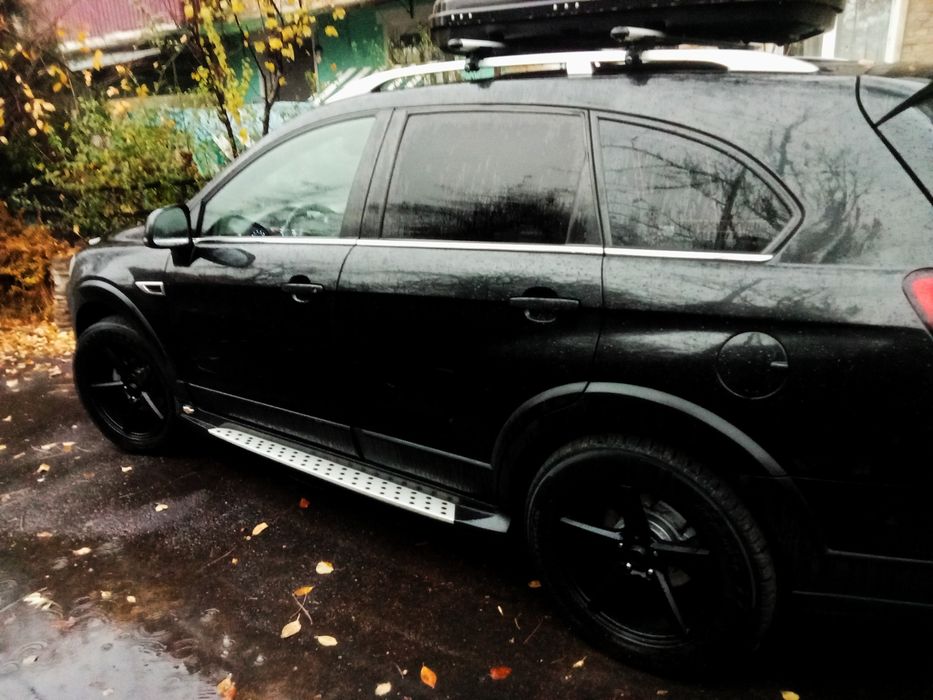 Каптива 2. 2.4 мотор механика