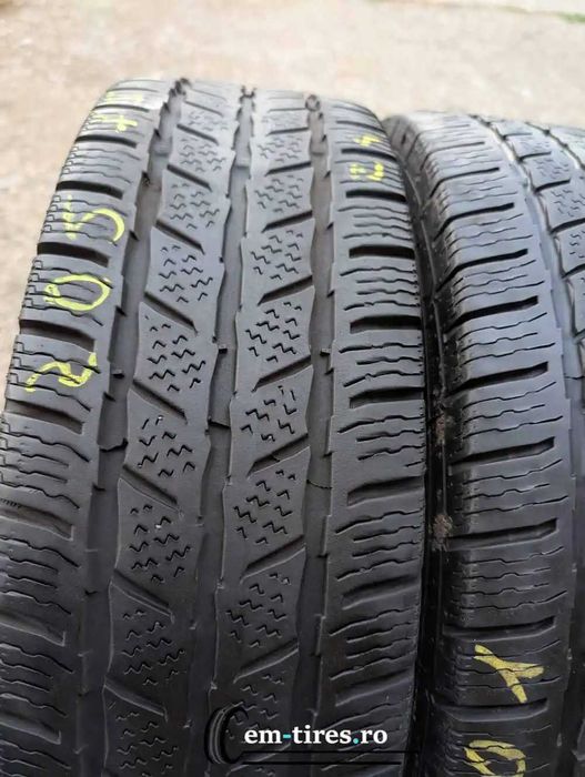 SET 4 Anvelope Iarna 205/75 R16C CONTINENTAL VanContact Winter 113/111