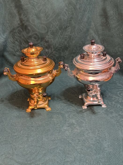 Винтидж руски сувенирни самовари от СССР