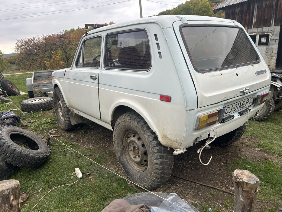 Vamd lada niva 1.6 bezina