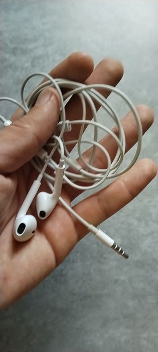 Наушники нa Apple EarPods Ligting/EarPds 3,5 jack Original 100%