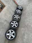 Set jante aliaj R17 + cauciucuri + rezerva Audi A4 A6