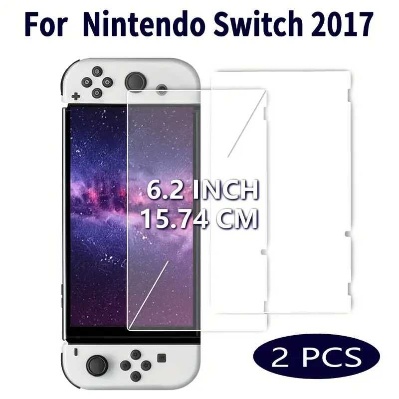 Скрийн протектор Стъклен протектор за Nintendo Switch﻿ 2 / Oled