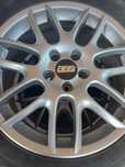 Jante originale BBS+cauciucuri toyota rav 4 R18