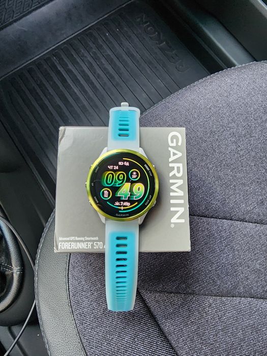 Garmin forerunner 570 47mm