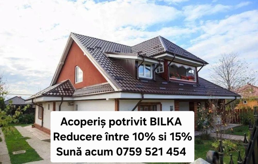 Acoperișuri Tabla BILKA Reparații Acoperișuri Vaslui