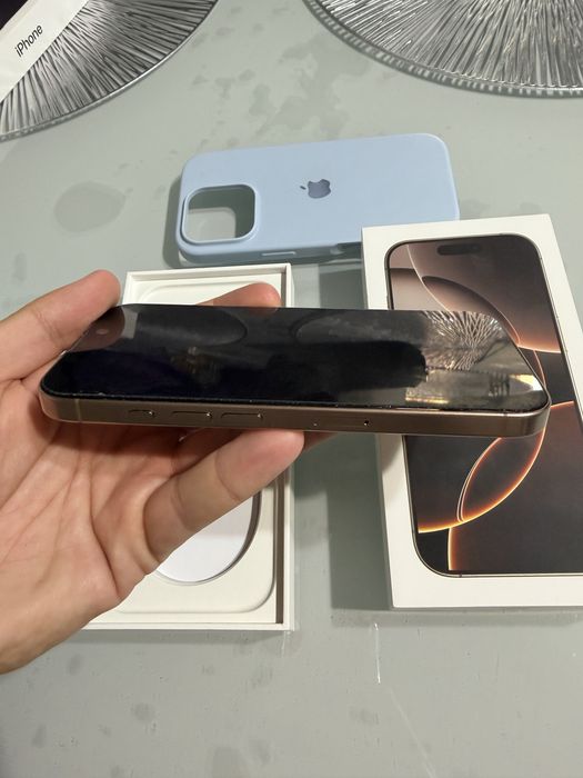 Iphone 16 PRO 128gb Gold-Desert Titanium