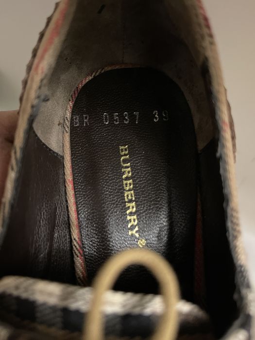 Burberry botine