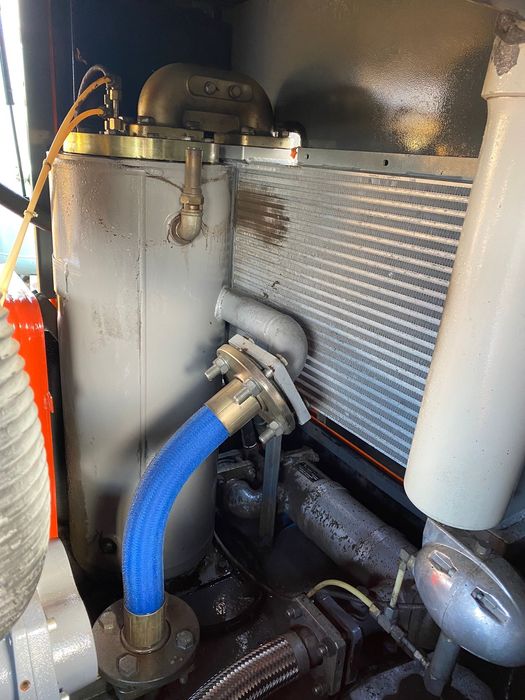 Motocompresor 10.5mc/min Mannesamann compair ds100