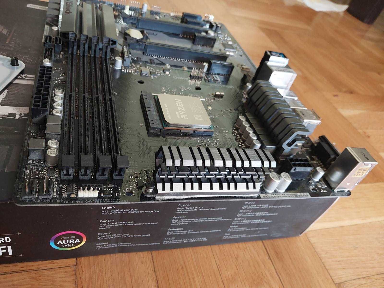 AMD Ryzen 7 2700X + AsRock B450 Pro4