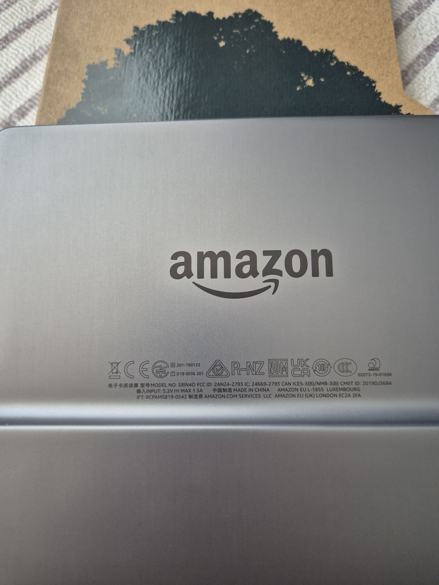 Електронен четец Kindle Oasis 10, 7"