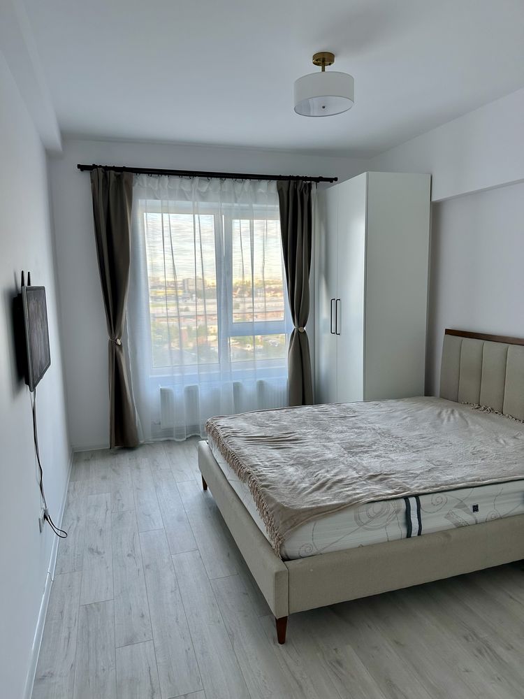 Apartament NOU 2 camere mobilat, utilat, nelocuit, disponibil imediat