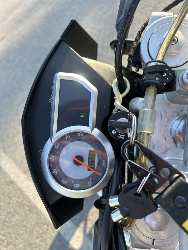 KSR TR50 Super Moto