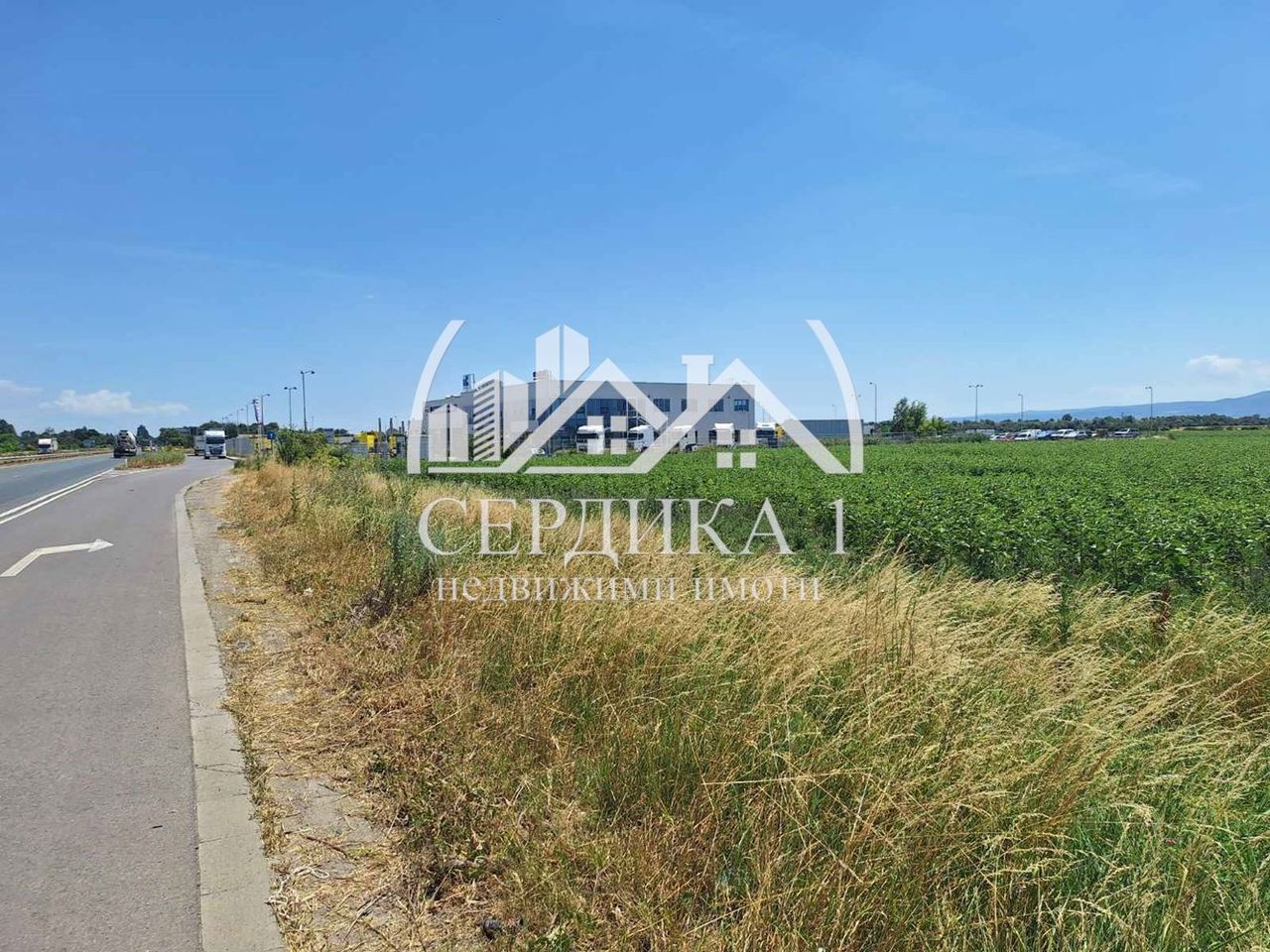 Продава се Парцел в с. Долни Богров, Област София-град - 2990 кв.м за 91 €/кв.м - Снимка #3