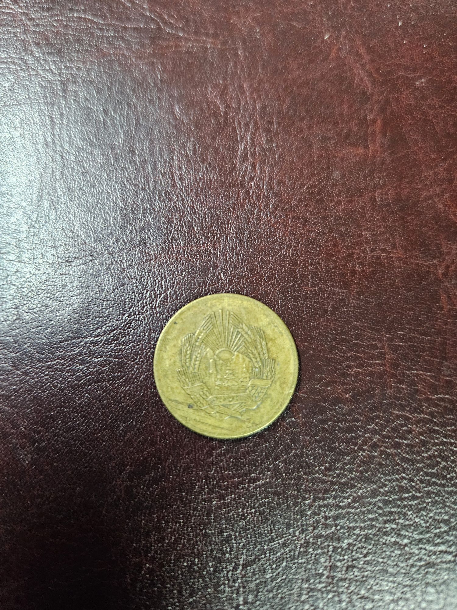 Moneda 5 bani 1952