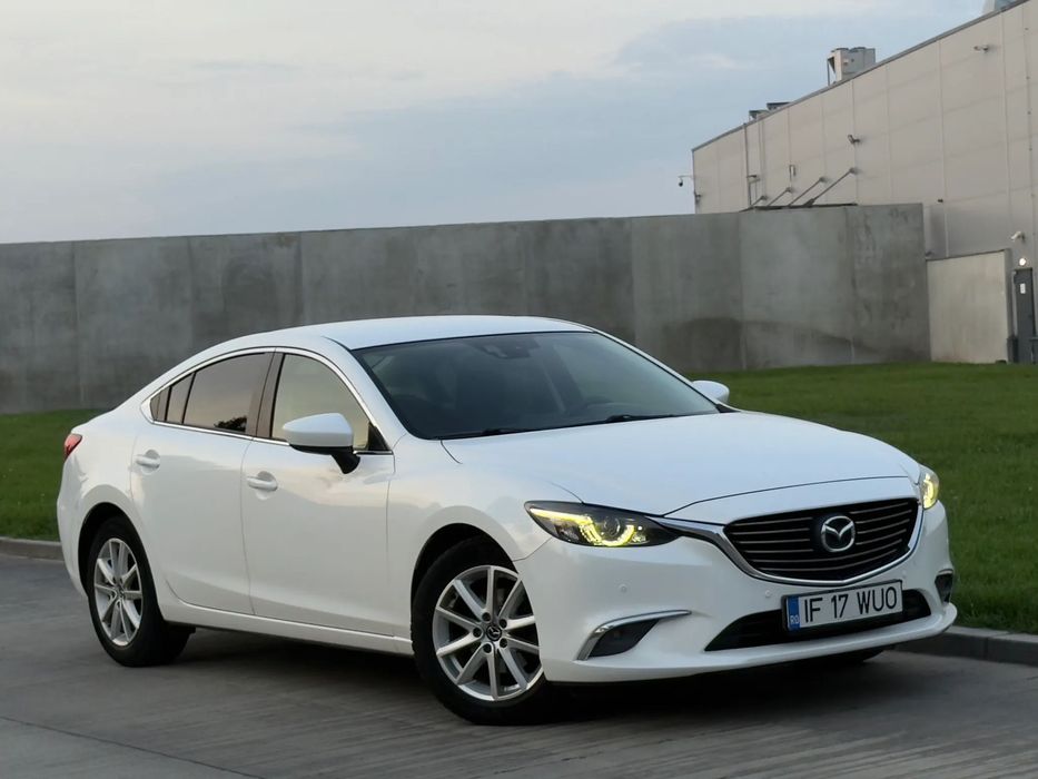Mazda 6 2015 / 2.0i Automata / SnowFlake White / Garantie 12 Luni
