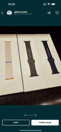 Curele Apple watch 41 mm originale