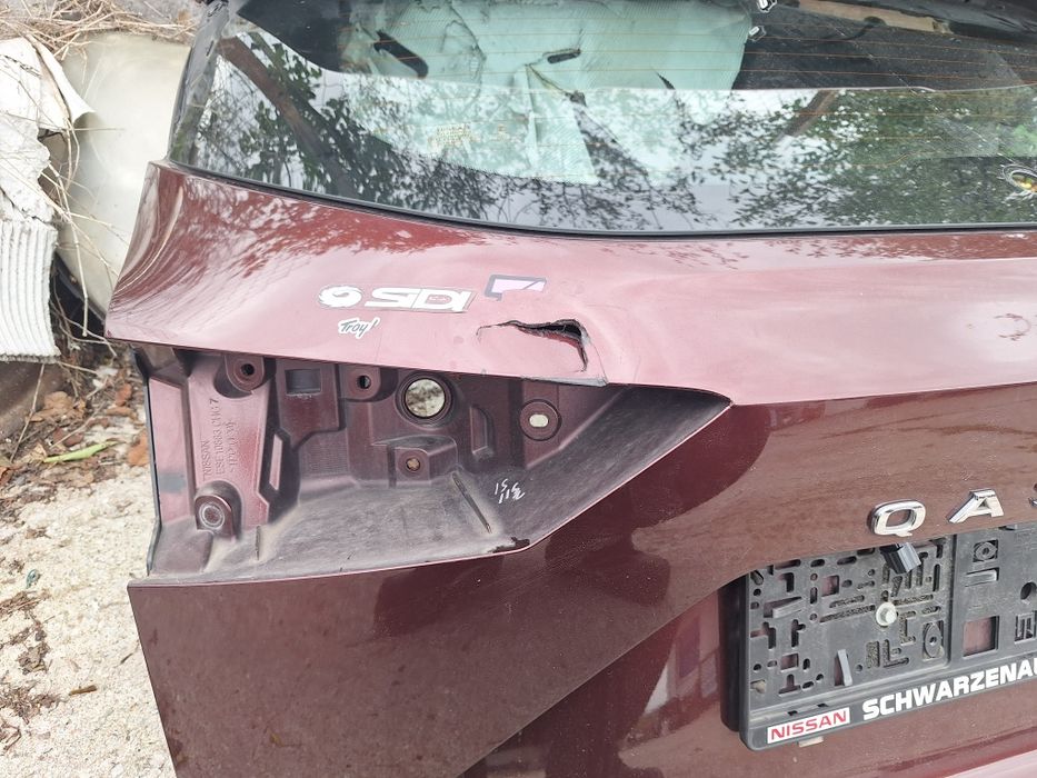 Заден Капак Със Стъкло За Nissan Qashqai J12  от 2021-2025 Година