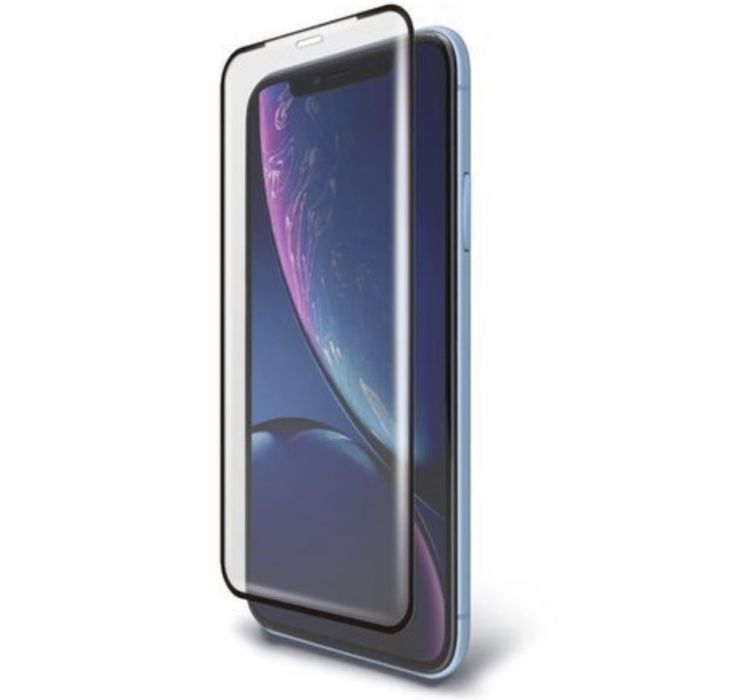 Iphone 12/13/14/15/16E/17 Pro Max Folie Sticla Comp 22D Neagra Privacy