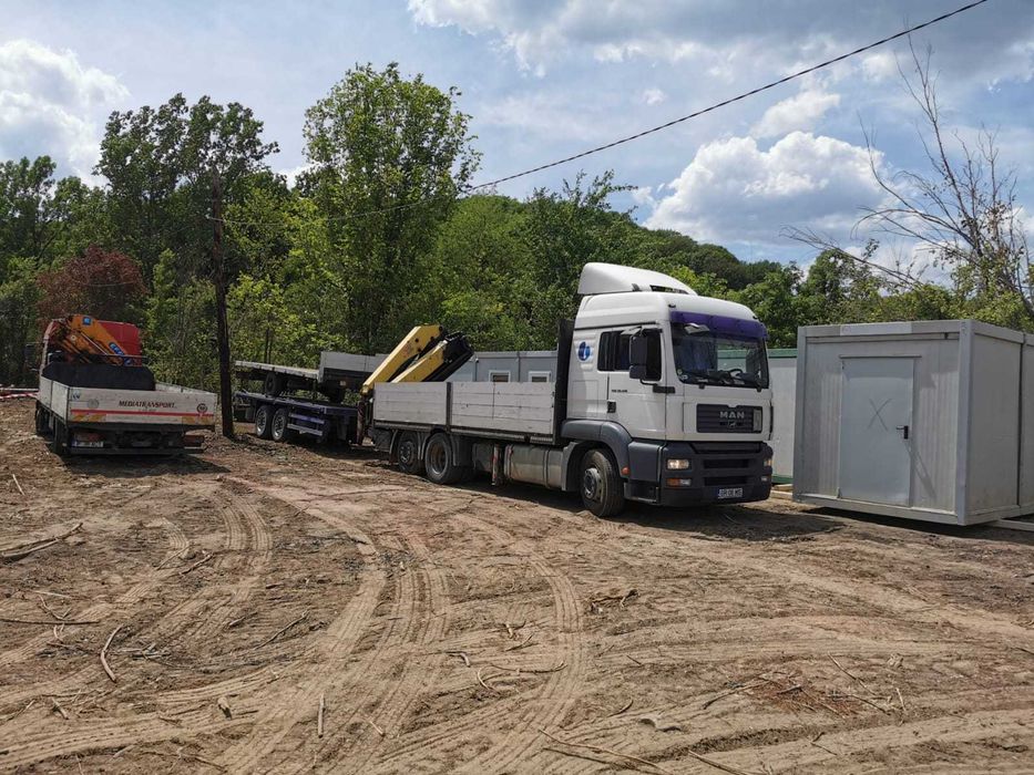 Inchiriere camion cu macara - Automacara - Macarale de inchiriat
