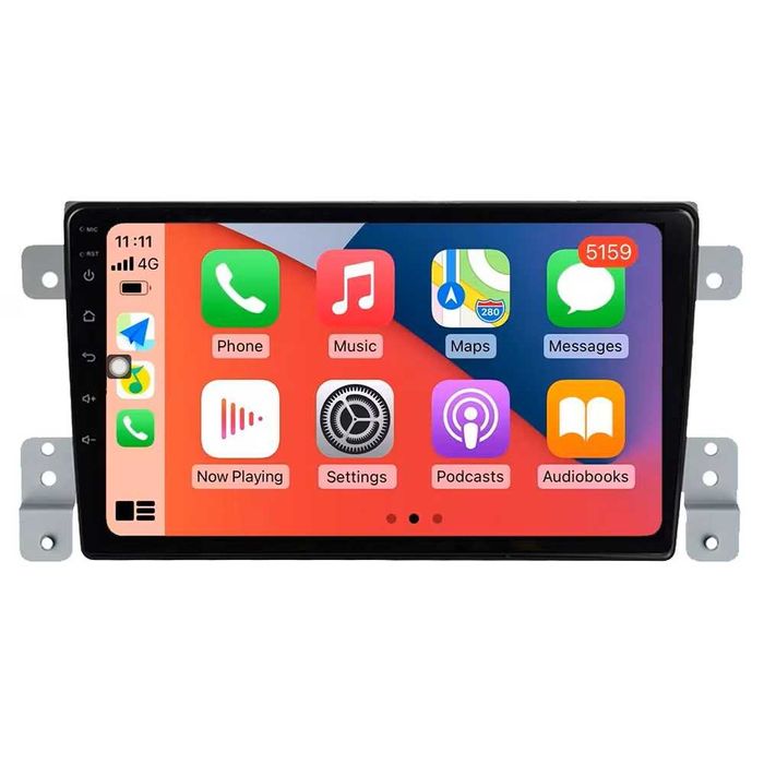 Navigatie cu Android Suzuki Grand Vitara 3 JT - Wifi BT Carplay 1-8GB