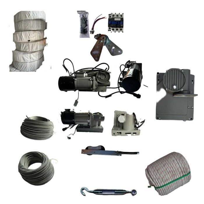 Запчасти на Фасадные люльки  Шымкент строительная ZLP630 скидки,