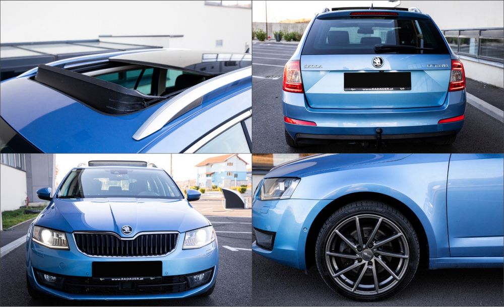 Skoda Octavia 2015 Diesel 2.0 Automata Laurin & Klement