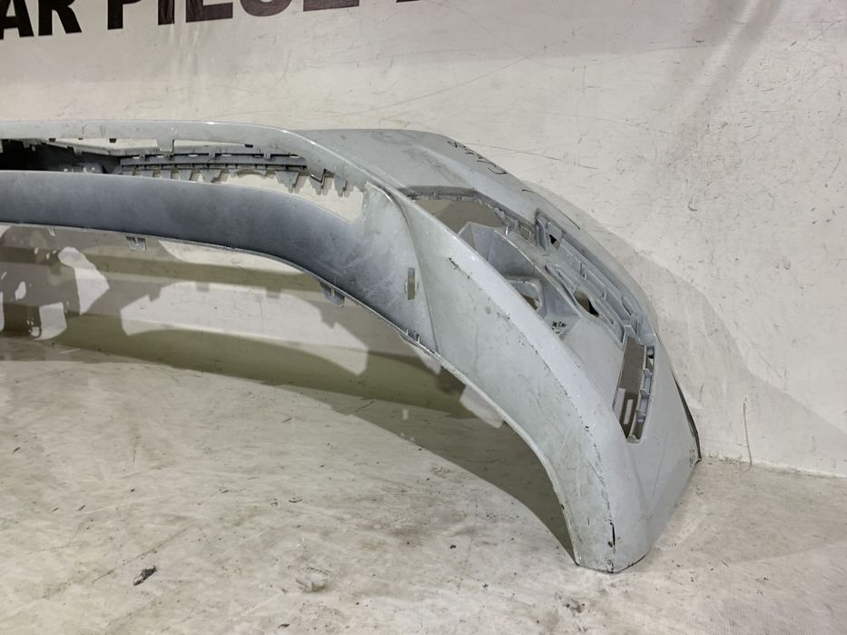 Bara fata Audi A4, B9, facelift, S-Line, 2020, 2021, 2022, 2023, 2024, cod origine OE 8W0807437AQ, cu gauri pentru spalatori faruri.