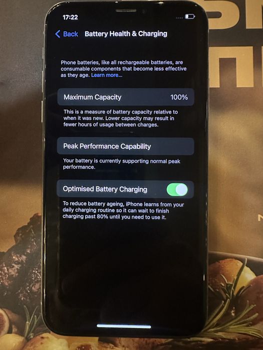 Iphone X 64gb бял