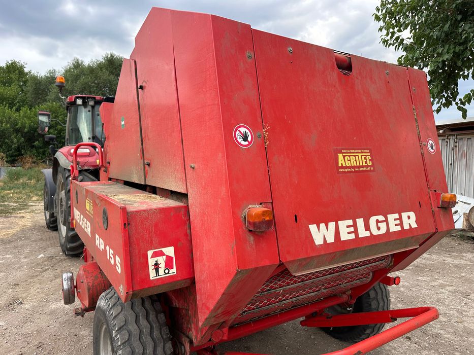 Рулонна балопресa welger