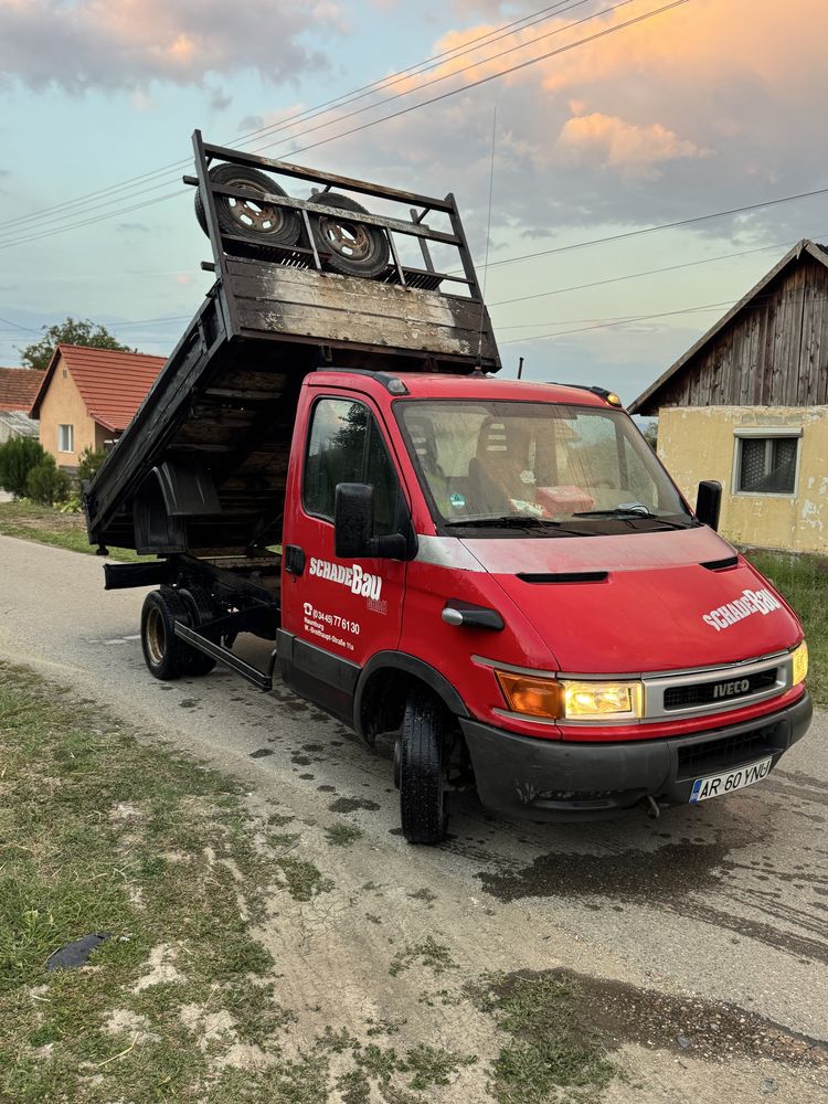 Iveco daily basculabil 2.8 clasic