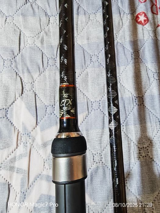 1 брой Шаранджийска въдица пръчка Free Spirit CTX 3.60m 3.5 либри