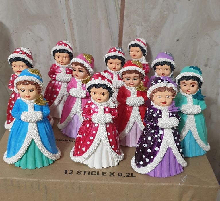 Bomboniere si figurine din praf ceramic