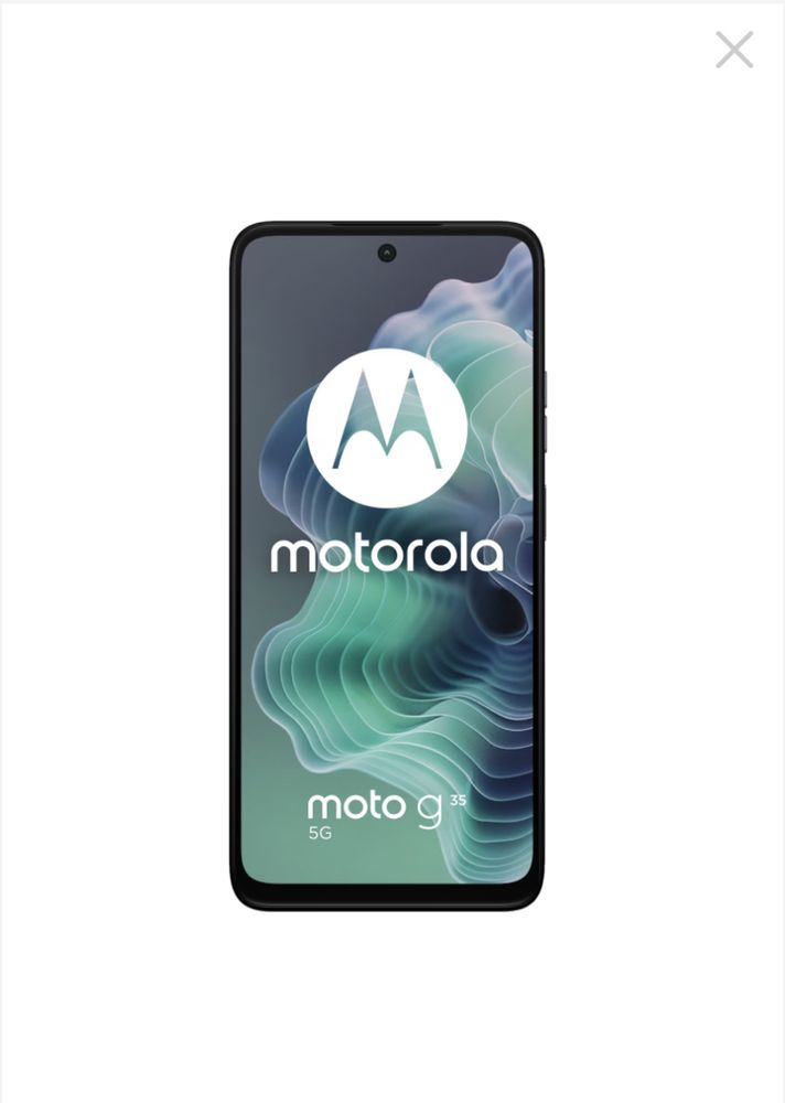 Чисто нов неразопакован телефон Motorola g35 256GB