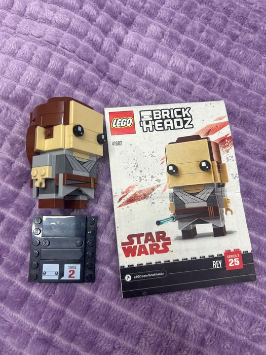 Лего брикхедс Рей,танос