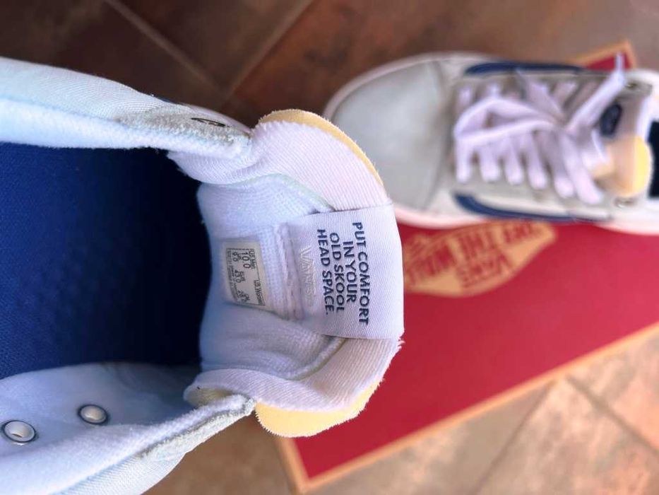 Чисто нови маратонки VANS