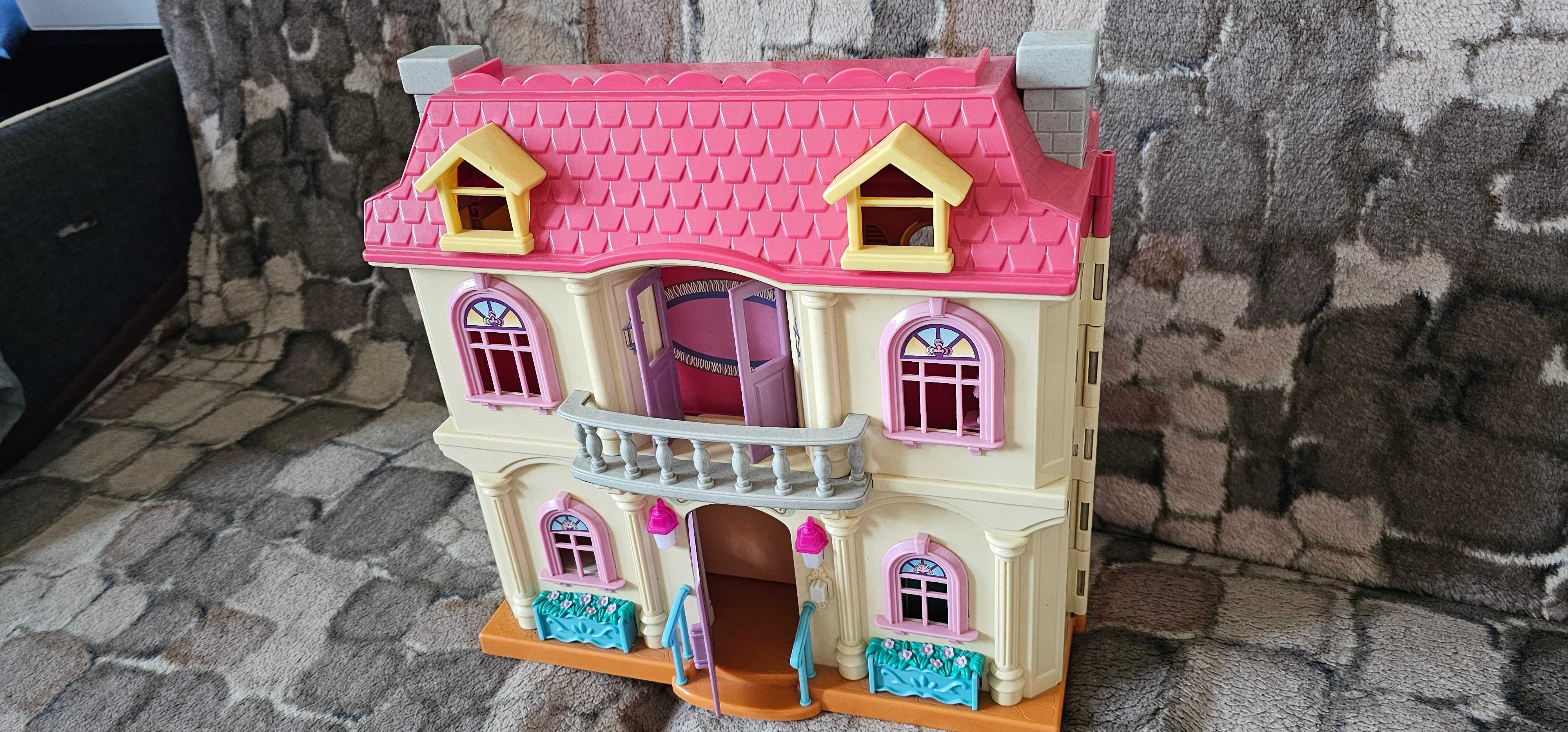 Vintage Dollhouse My Grand Mansion 1997 Fisher Price casa papusilor