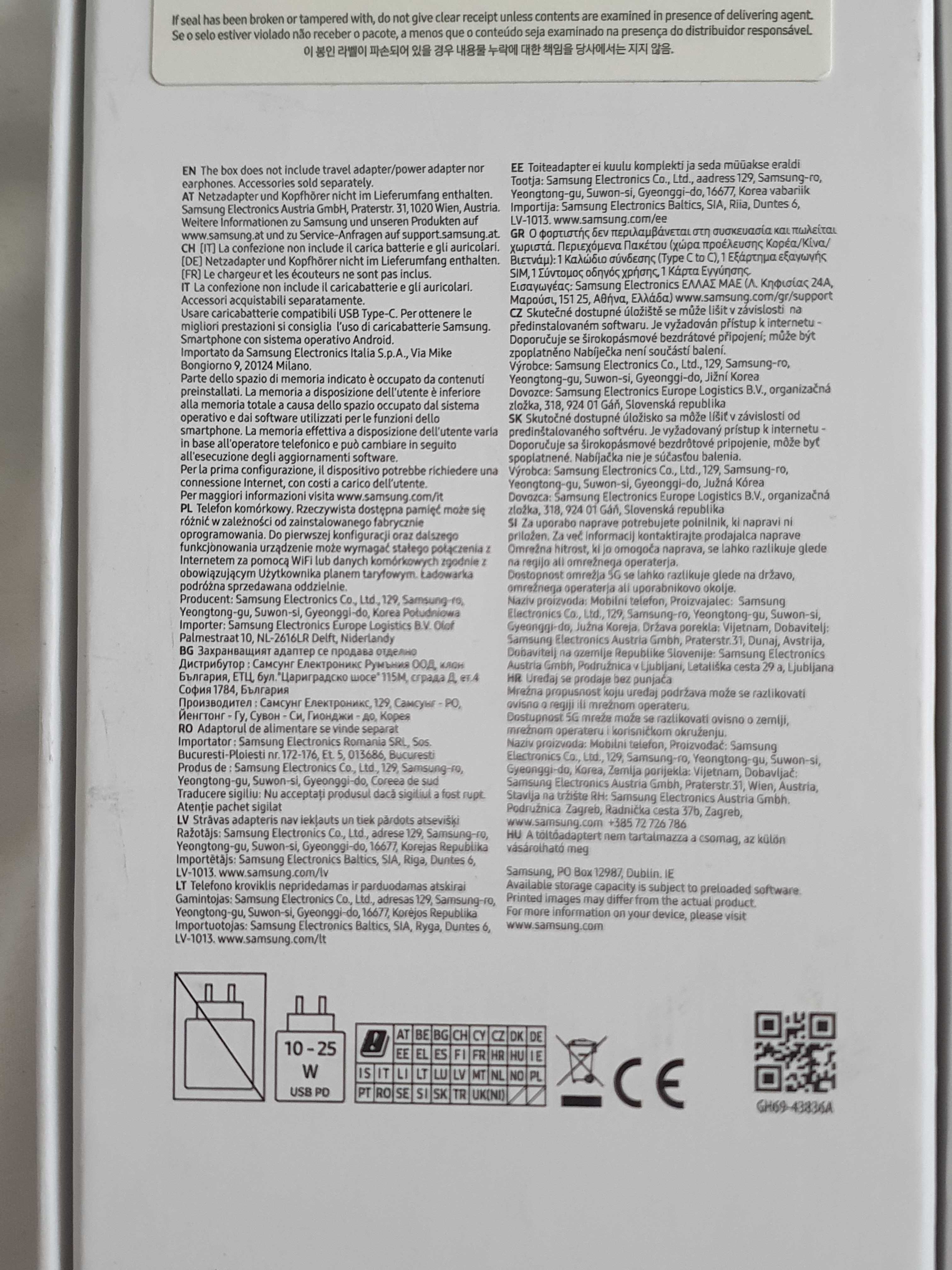 Samsung A 55, 5G, 128 GB nou, in cutie sigilata