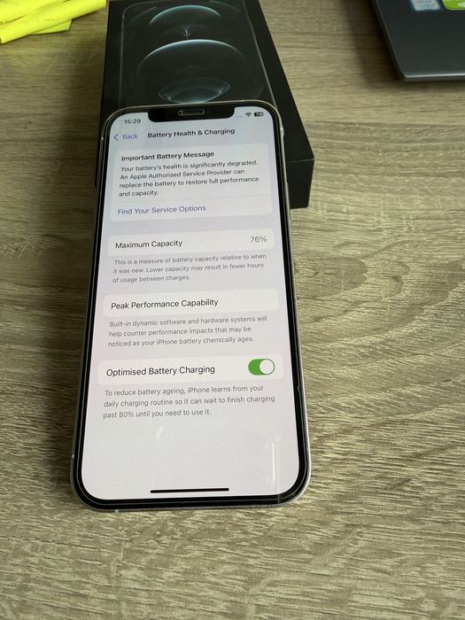 Iphone 12 pro 128 Gb